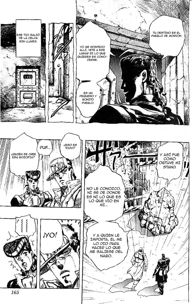 Read JoJo's Bizarre Adventure Parte 4 Diamond Is Unbreakable ES Manga Online