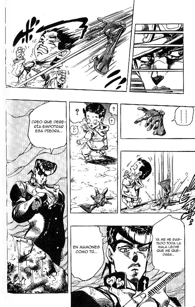 Read JoJo's Bizarre Adventure Parte 4 Diamond Is Unbreakable ES Manga Online