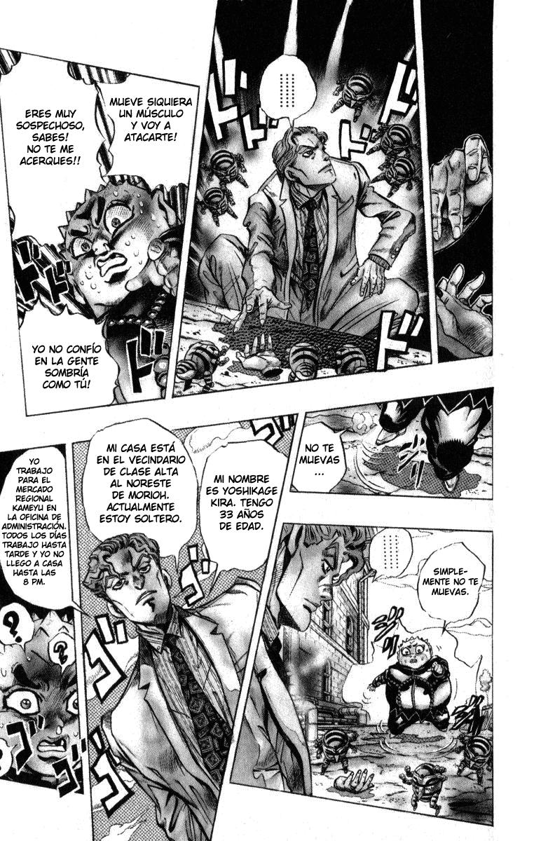 Read JoJo's Bizarre Adventure Parte 4 Diamond Is Unbreakable ES Manga Online
