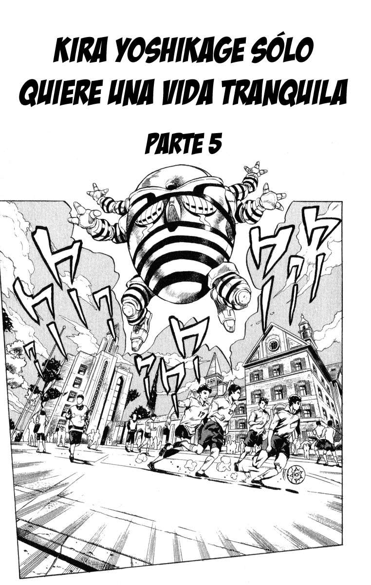Read JoJo's Bizarre Adventure Parte 4 Diamond Is Unbreakable ES Manga Online