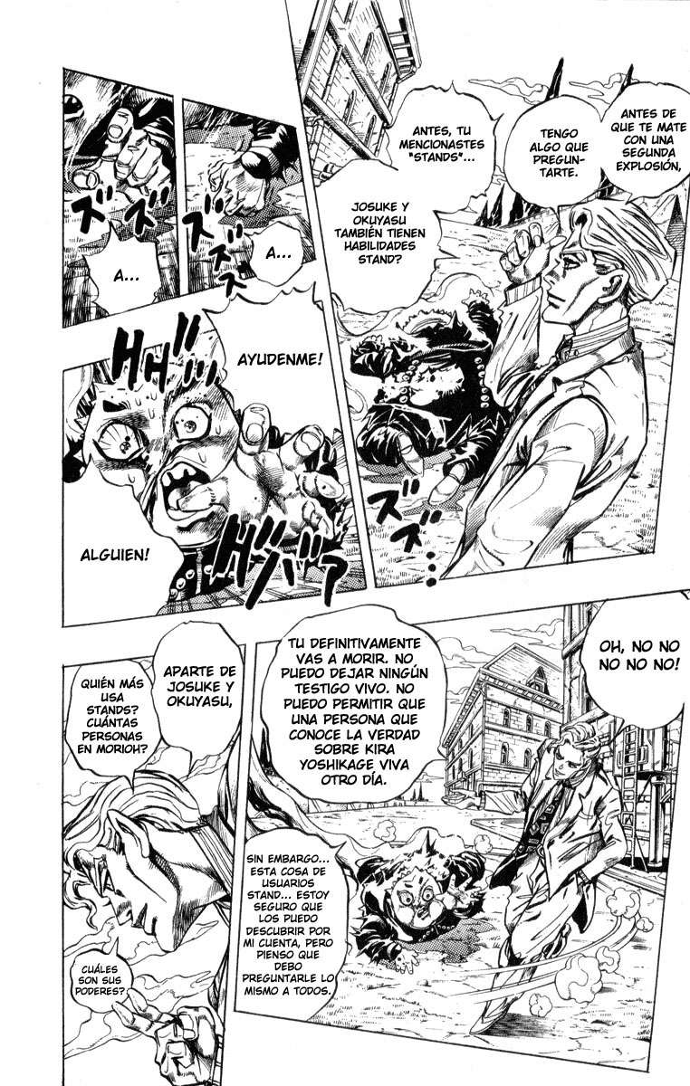 Read JoJo's Bizarre Adventure Parte 4 Diamond Is Unbreakable ES Manga Online
