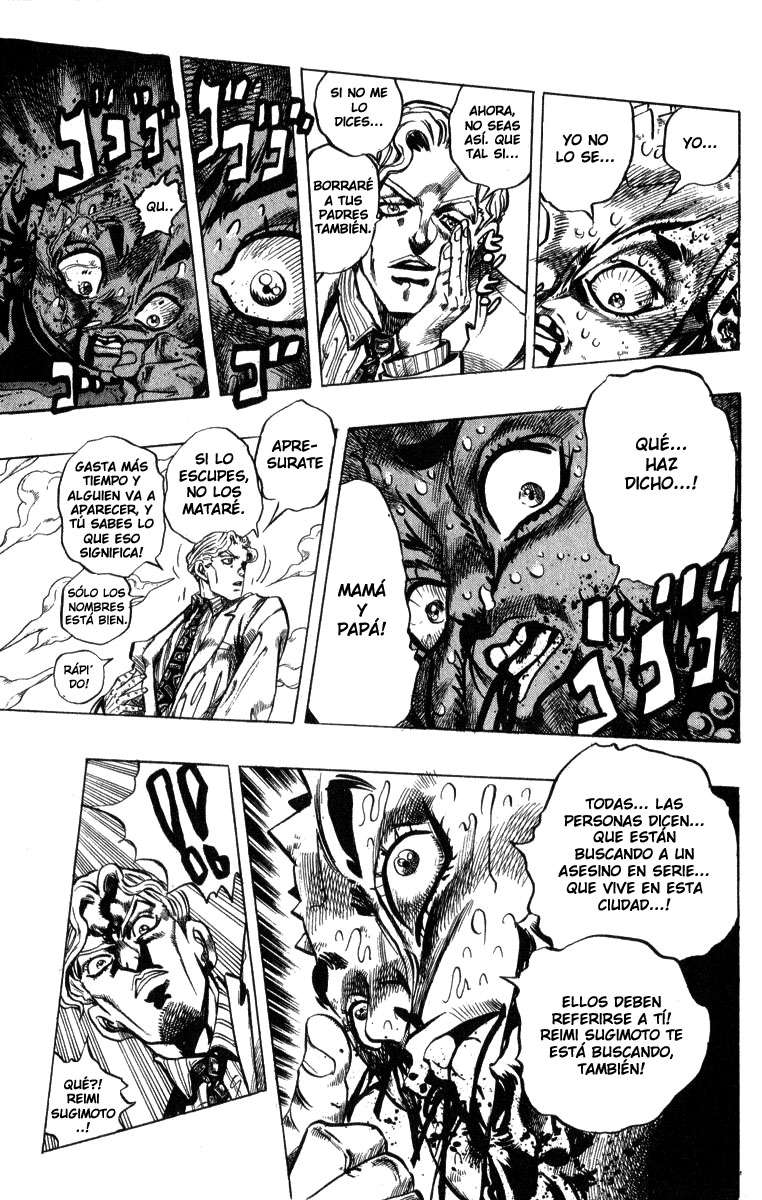 Read JoJo's Bizarre Adventure Parte 4 Diamond Is Unbreakable ES Manga Online