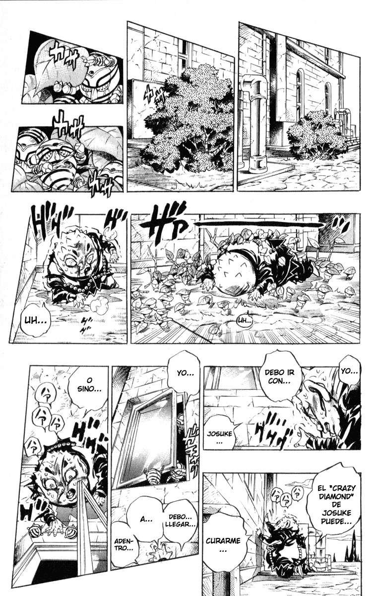Read JoJo's Bizarre Adventure Parte 4 Diamond Is Unbreakable ES Manga Online
