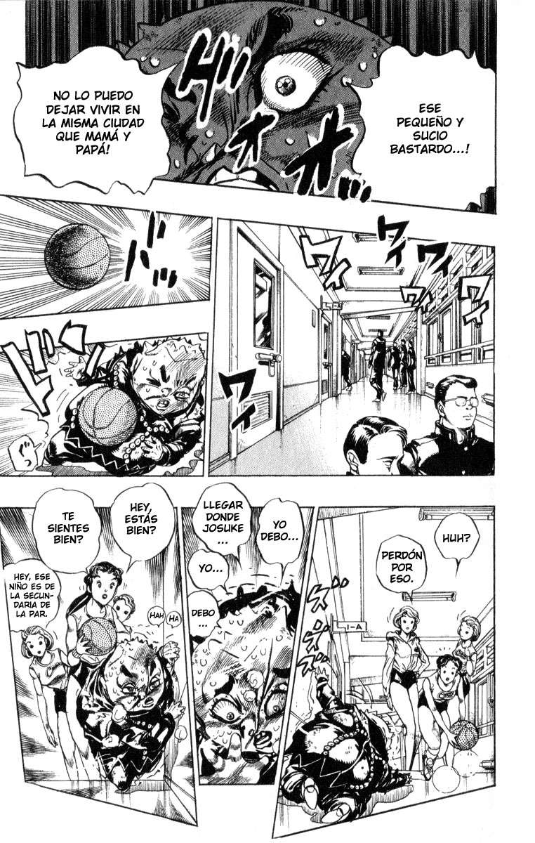 Read JoJo's Bizarre Adventure Parte 4 Diamond Is Unbreakable ES Manga Online