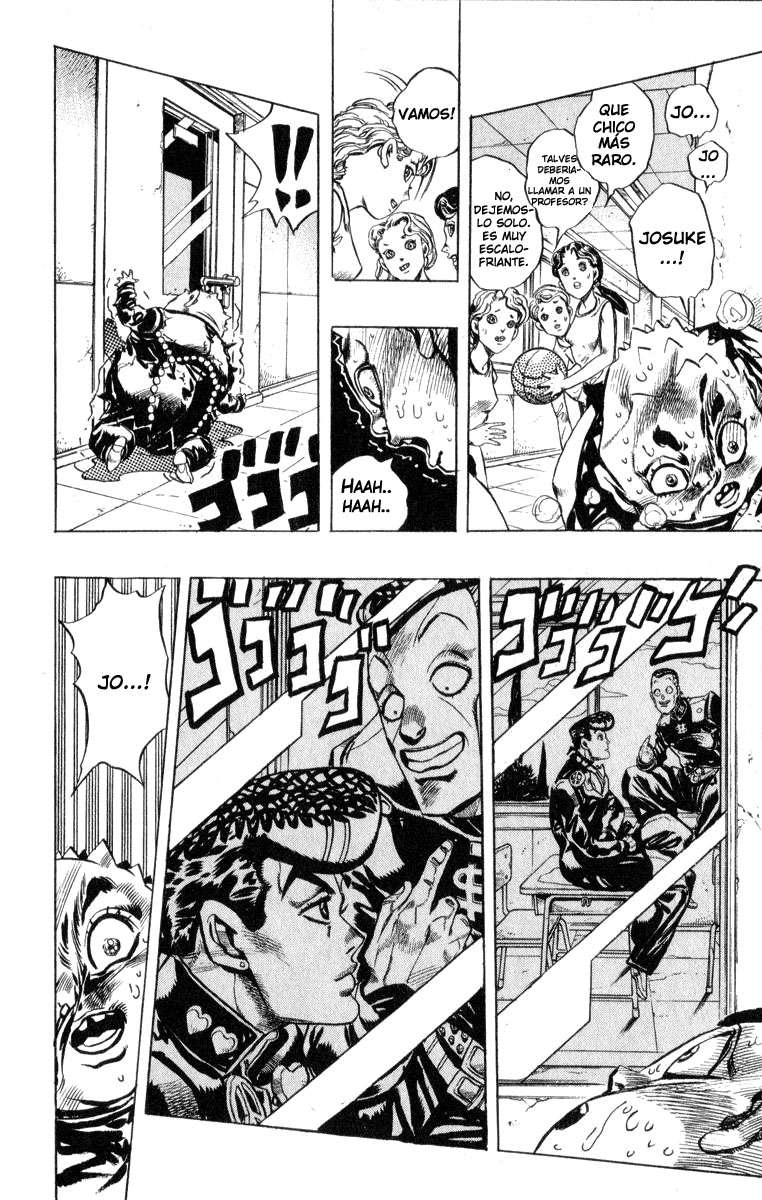 Read JoJo's Bizarre Adventure Parte 4 Diamond Is Unbreakable ES Manga Online