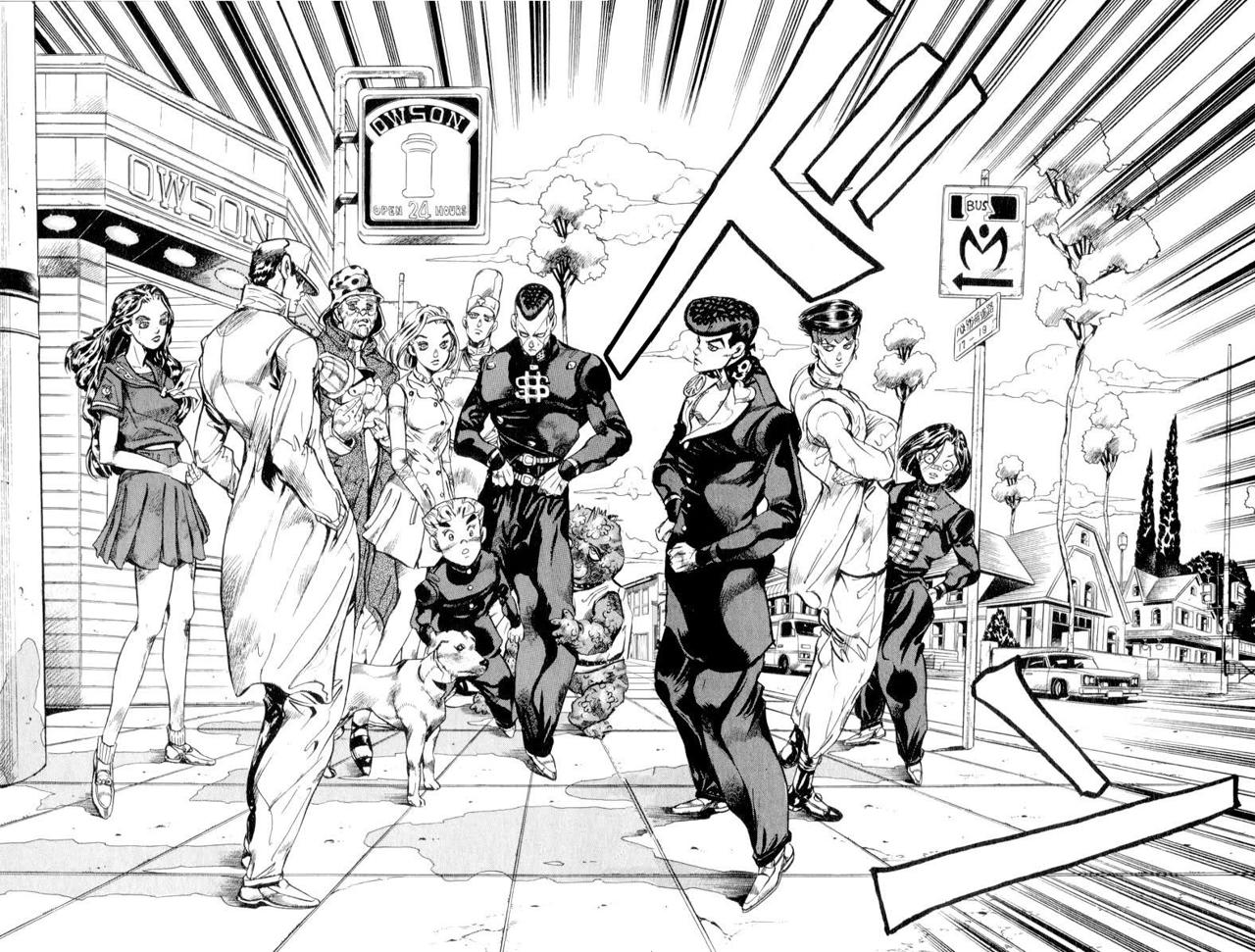 Read JoJo's Bizarre Adventure Parte 4 Diamond Is Unbreakable ES Manga Online