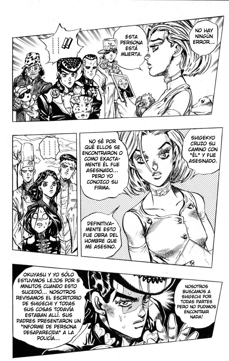 Read JoJo's Bizarre Adventure Parte 4 Diamond Is Unbreakable ES Manga Online