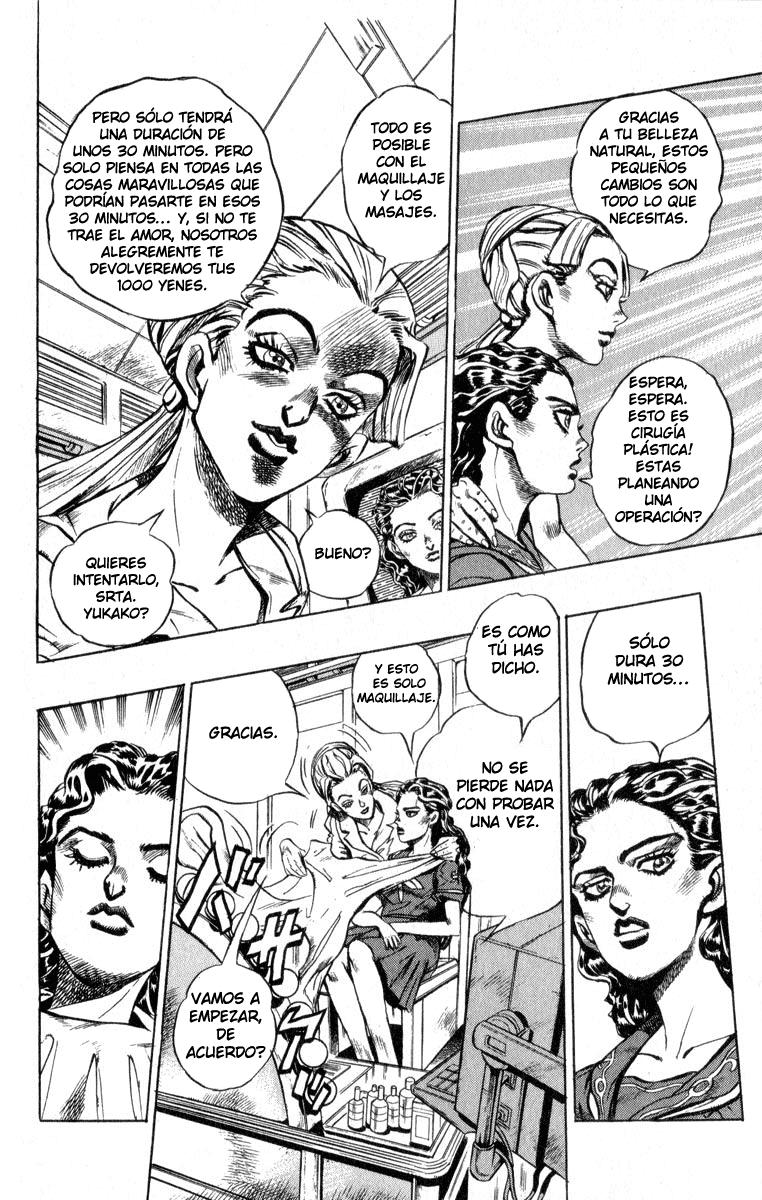 Read JoJo's Bizarre Adventure Parte 4 Diamond Is Unbreakable ES Manga Online