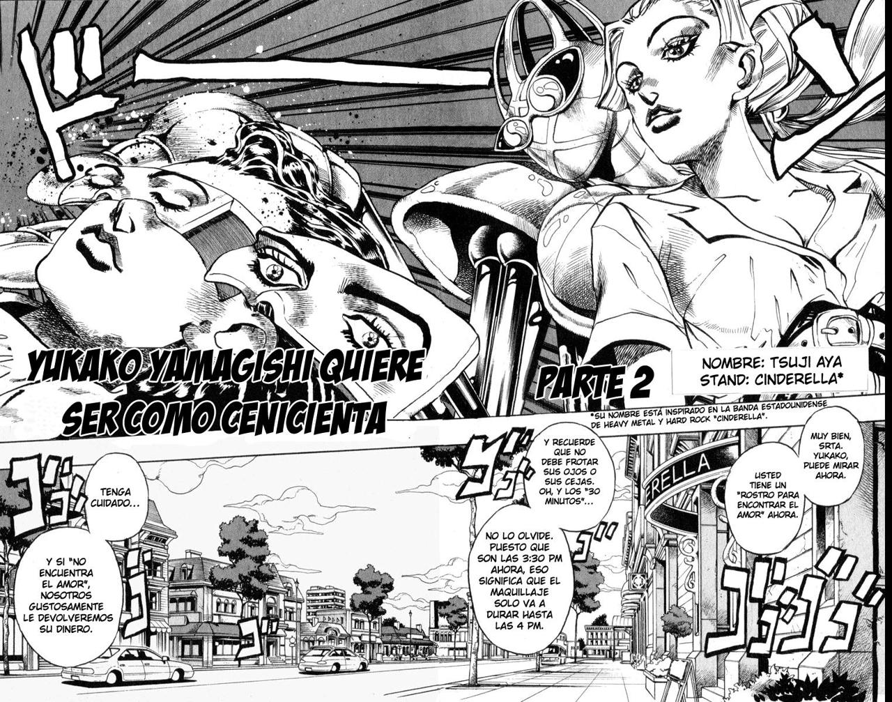 Read JoJo's Bizarre Adventure Parte 4 Diamond Is Unbreakable ES Manga Online