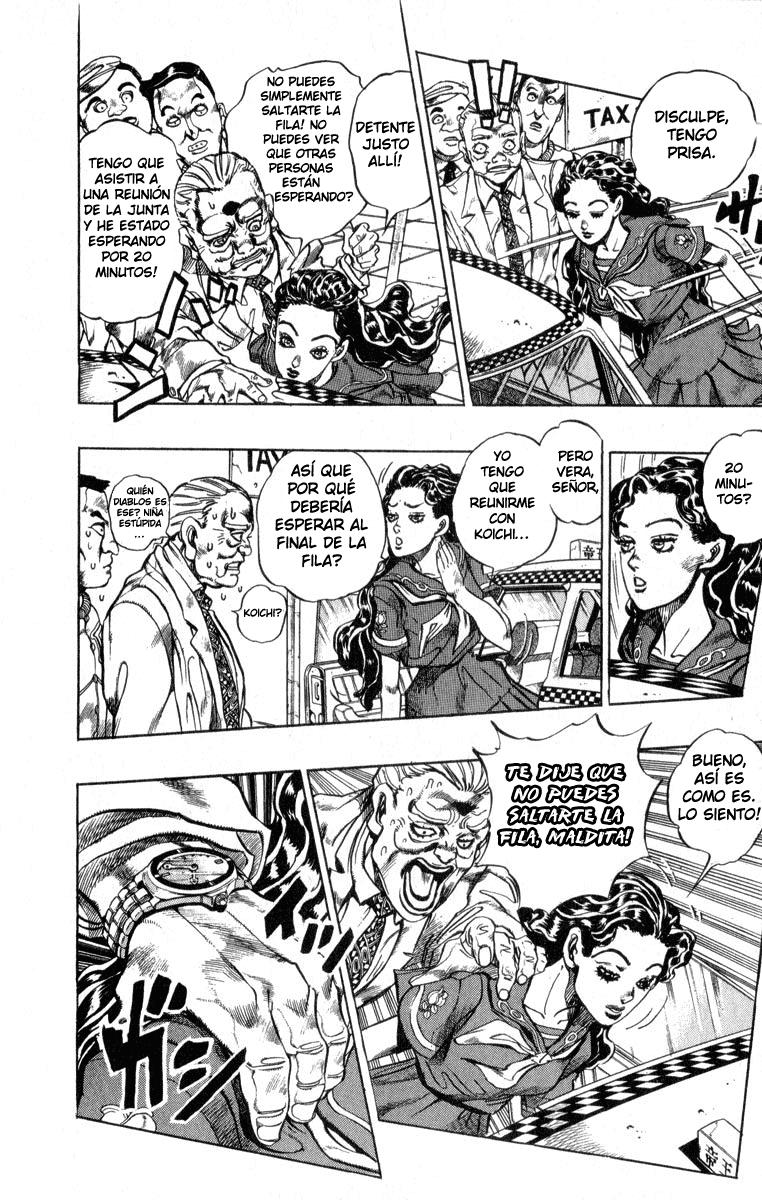 Read JoJo's Bizarre Adventure Parte 4 Diamond Is Unbreakable ES Manga Online