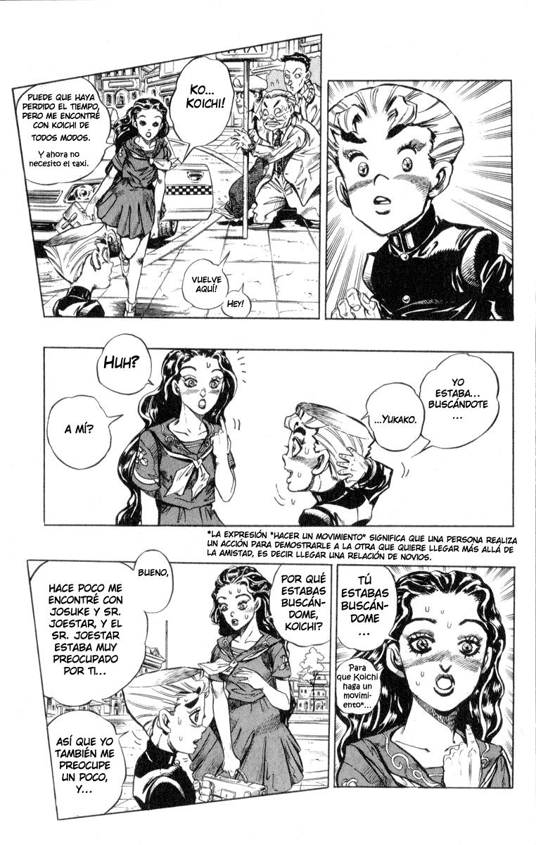 Read JoJo's Bizarre Adventure Parte 4 Diamond Is Unbreakable ES Manga Online