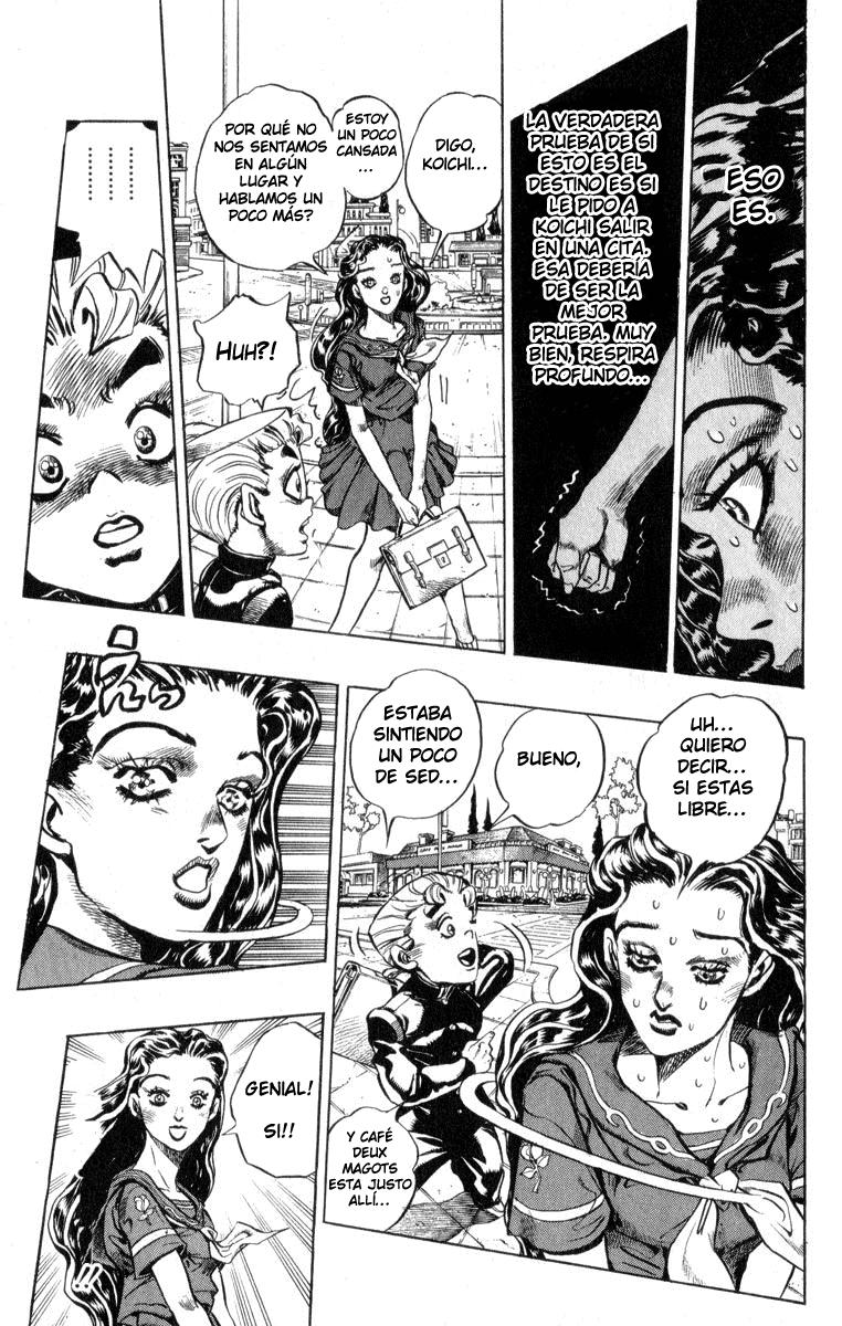 Read JoJo's Bizarre Adventure Parte 4 Diamond Is Unbreakable ES Manga Online
