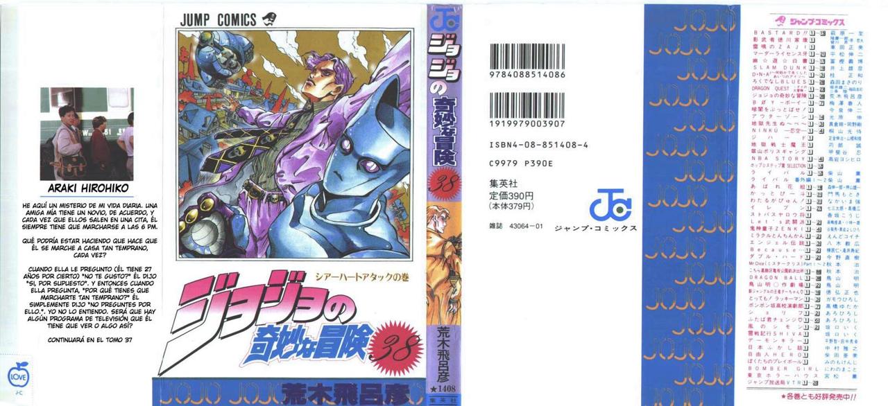Read JoJo's Bizarre Adventure Parte 4 Diamond Is Unbreakable ES Manga Online