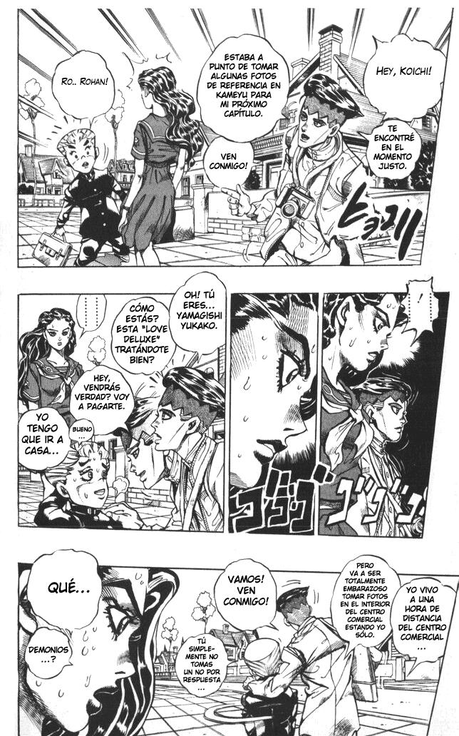 Read JoJo's Bizarre Adventure Parte 4 Diamond Is Unbreakable ES Manga Online