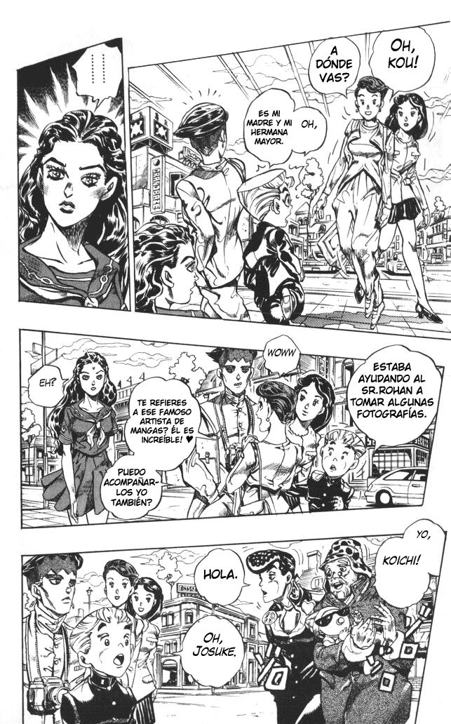 Read JoJo's Bizarre Adventure Parte 4 Diamond Is Unbreakable ES Manga Online