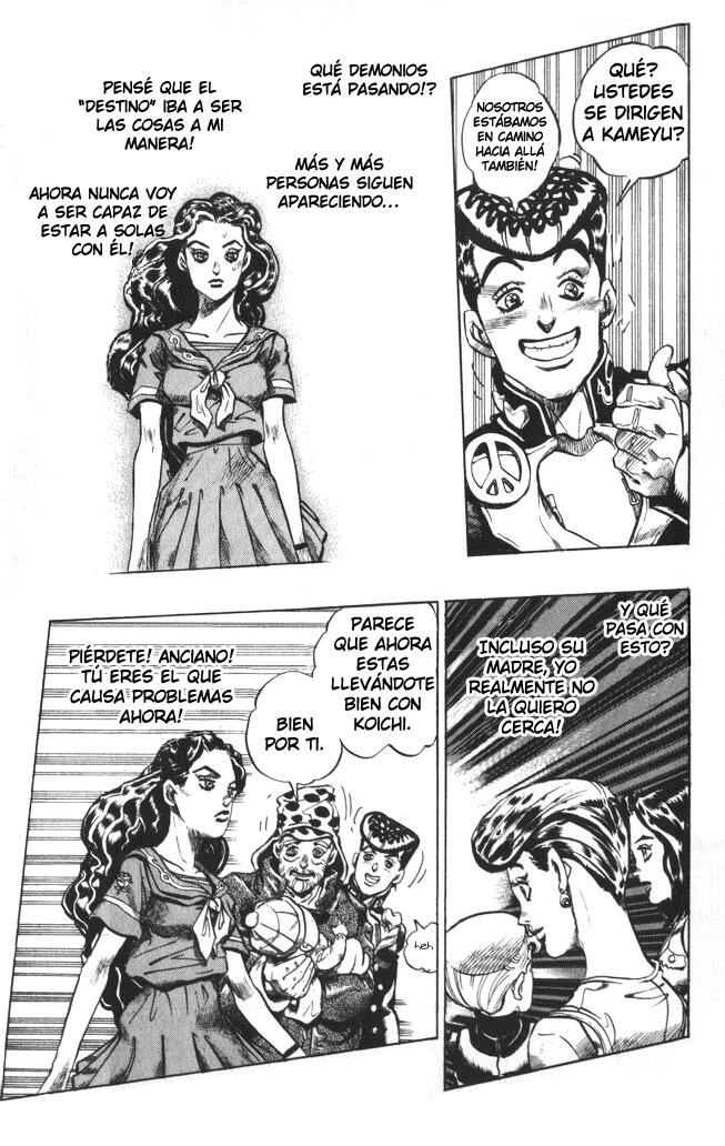 Read JoJo's Bizarre Adventure Parte 4 Diamond Is Unbreakable ES Manga Online