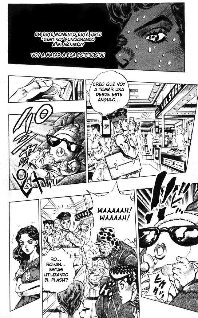 Read JoJo's Bizarre Adventure Parte 4 Diamond Is Unbreakable ES Manga Online