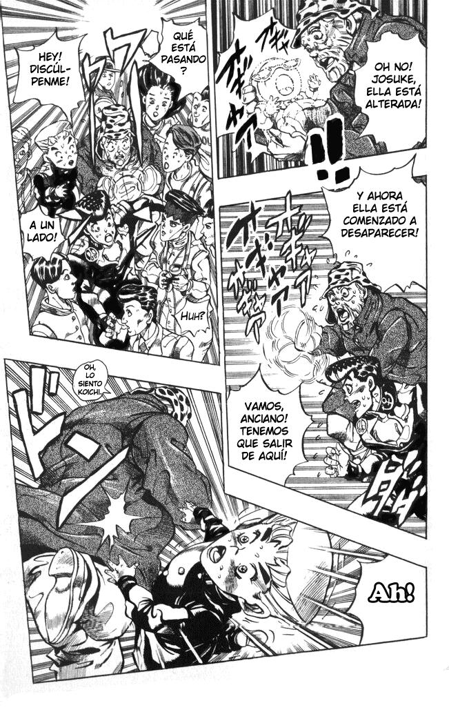 Read JoJo's Bizarre Adventure Parte 4 Diamond Is Unbreakable ES Manga Online