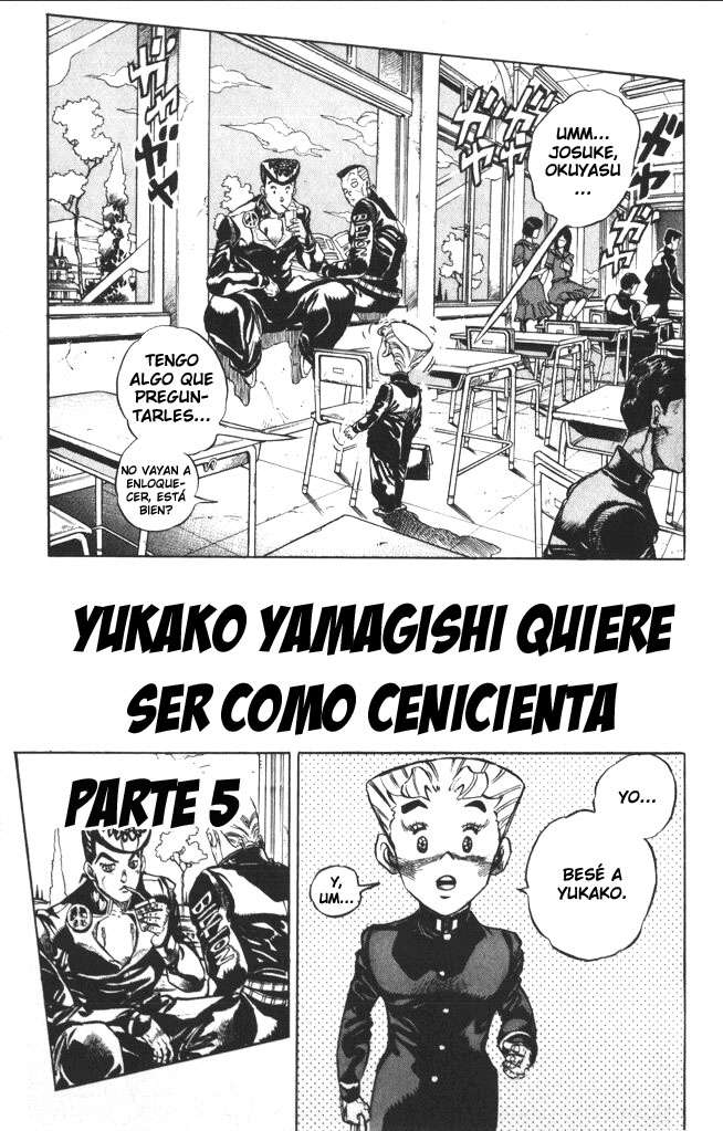 Read JoJo's Bizarre Adventure Parte 4 Diamond Is Unbreakable ES Manga Online