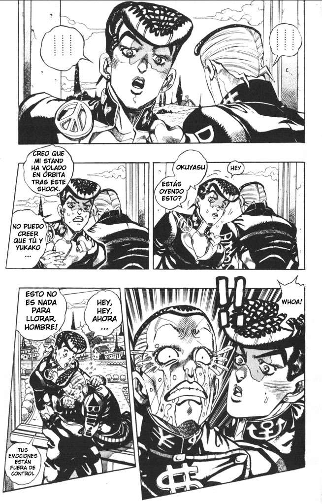 Read JoJo's Bizarre Adventure Parte 4 Diamond Is Unbreakable ES Manga Online