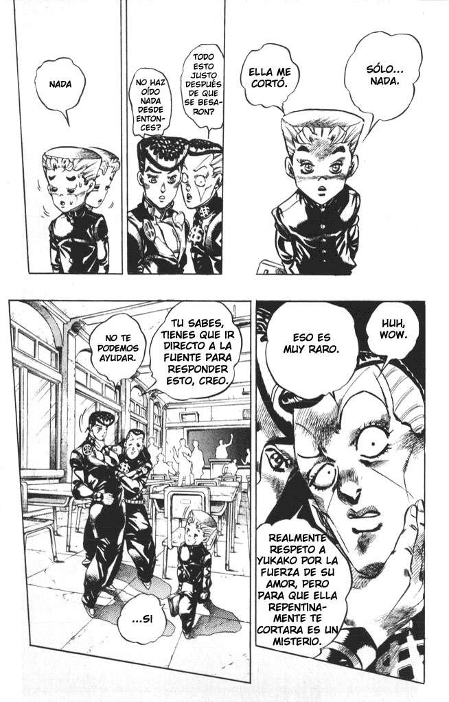 Read JoJo's Bizarre Adventure Parte 4 Diamond Is Unbreakable ES Manga Online