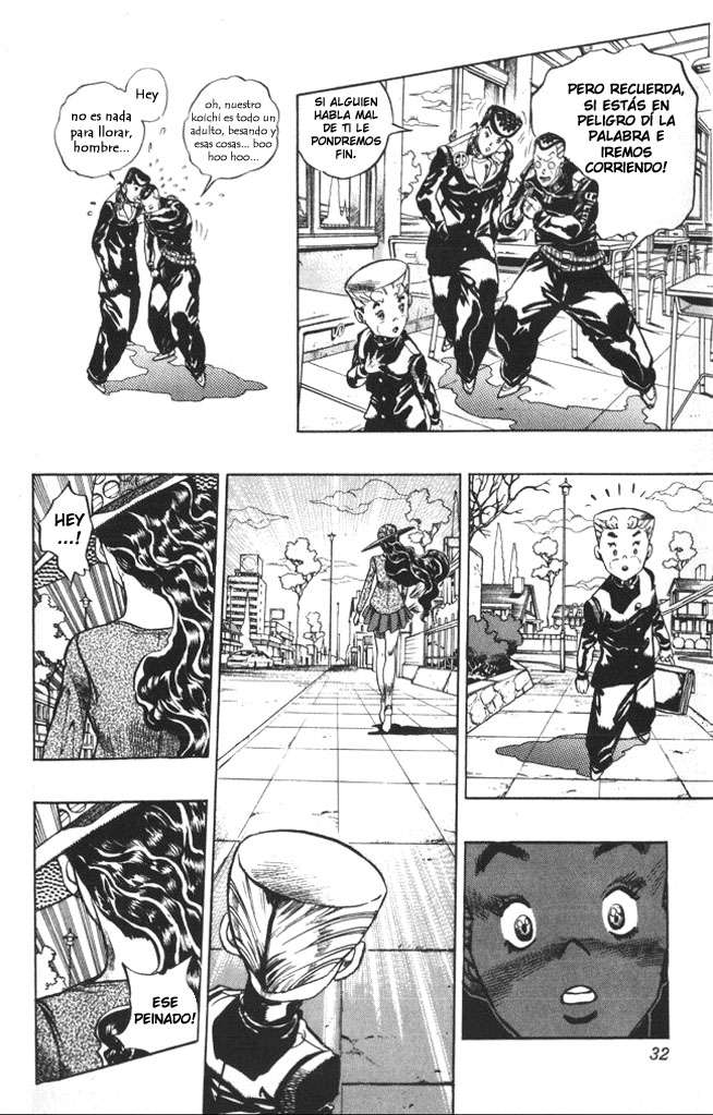 Read JoJo's Bizarre Adventure Parte 4 Diamond Is Unbreakable ES Manga Online