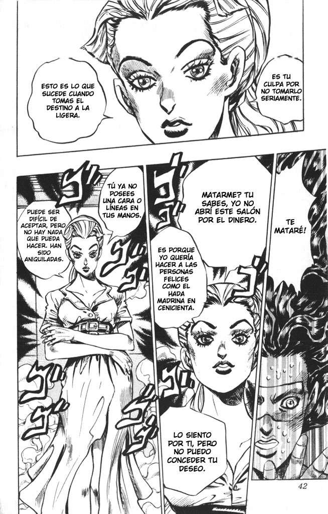 Read JoJo's Bizarre Adventure Parte 4 Diamond Is Unbreakable ES Manga Online