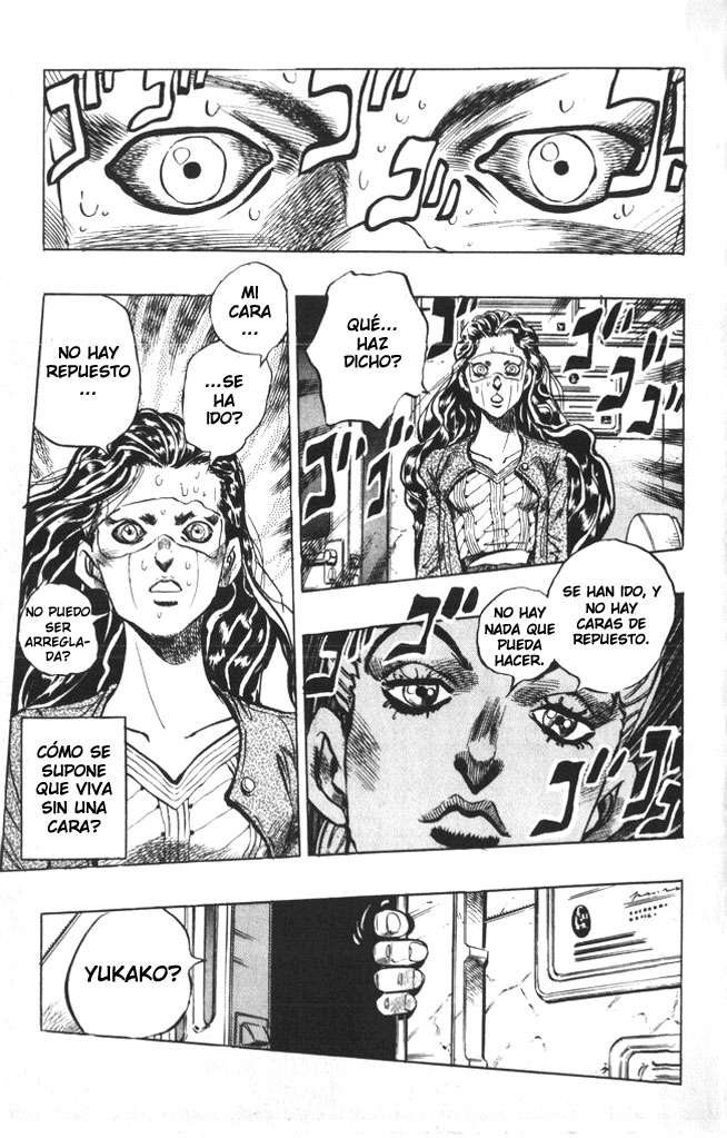 Read JoJo's Bizarre Adventure Parte 4 Diamond Is Unbreakable ES Manga Online