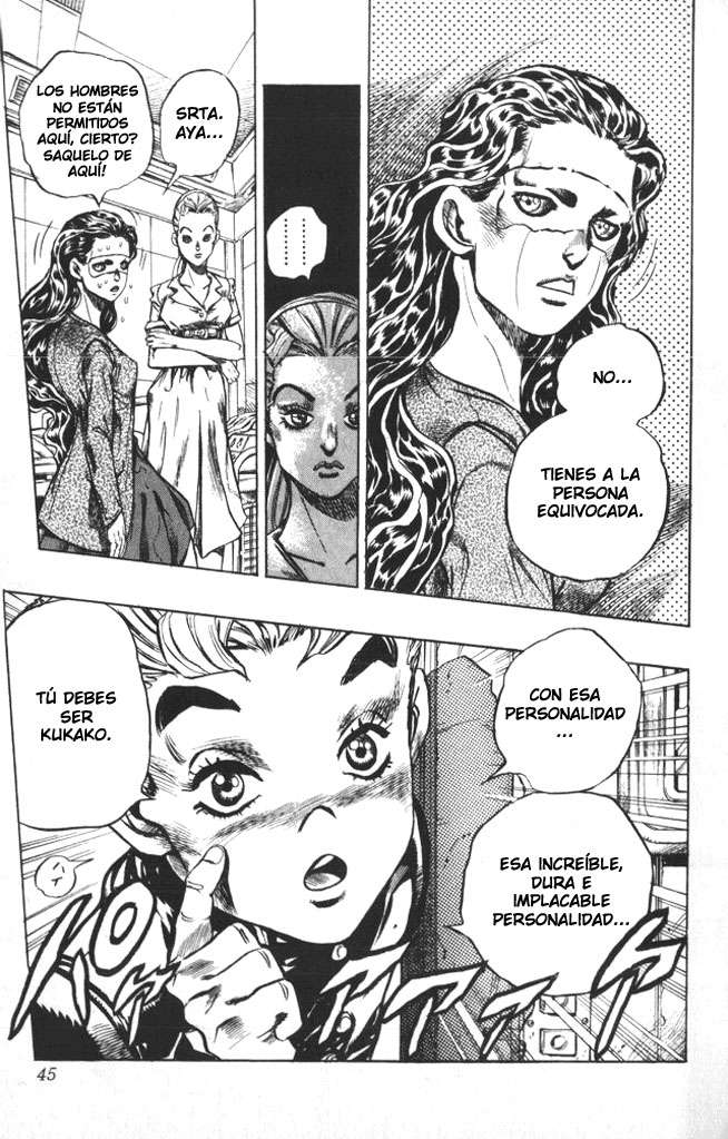 Read JoJo's Bizarre Adventure Parte 4 Diamond Is Unbreakable ES Manga Online