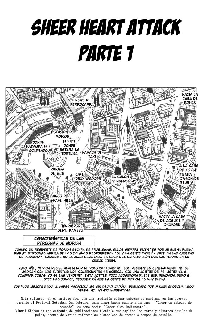 Read JoJo's Bizarre Adventure Parte 4 Diamond Is Unbreakable ES Manga Online