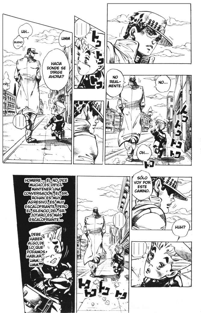 Read JoJo's Bizarre Adventure Parte 4 Diamond Is Unbreakable ES Manga Online