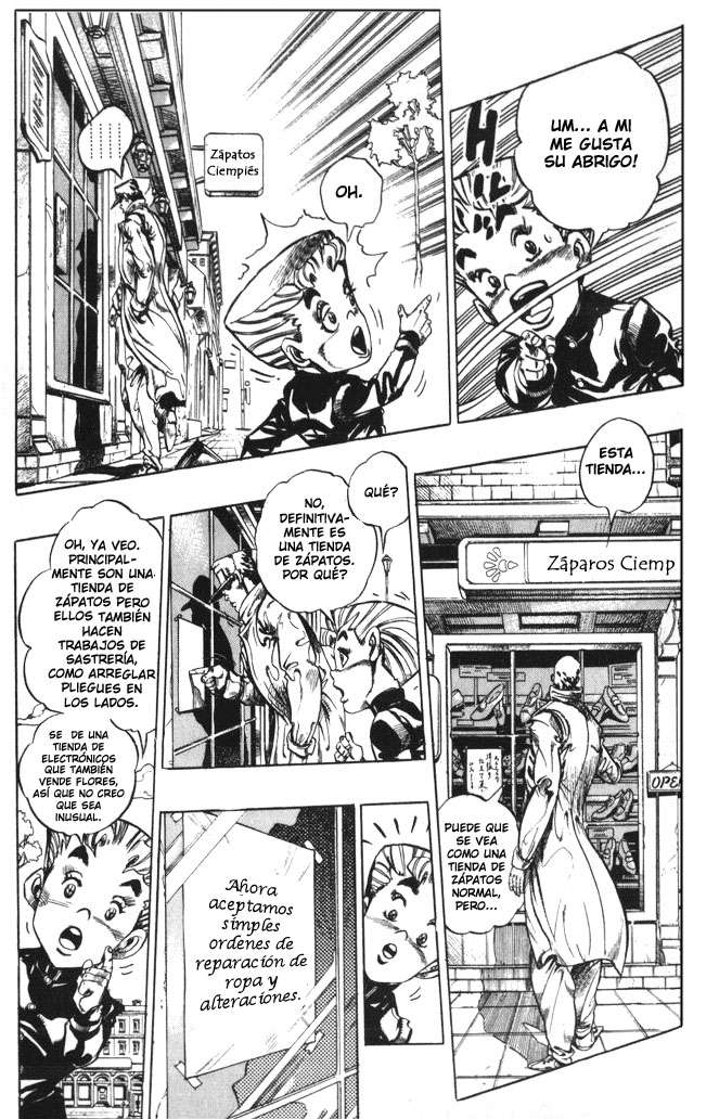 Read JoJo's Bizarre Adventure Parte 4 Diamond Is Unbreakable ES Manga Online