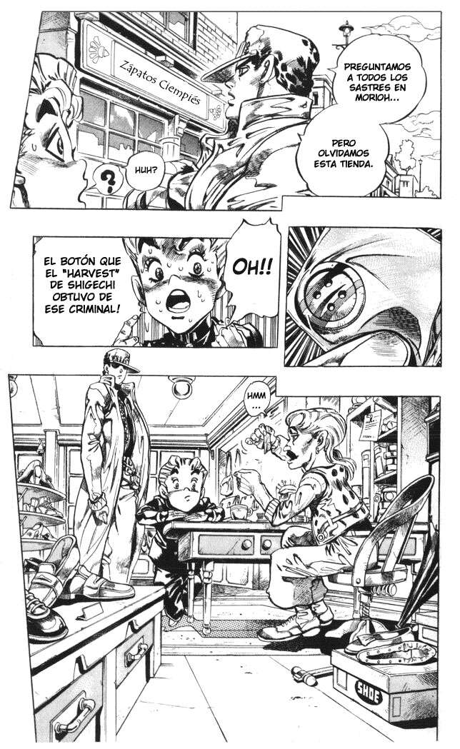 Read JoJo's Bizarre Adventure Parte 4 Diamond Is Unbreakable ES Manga Online