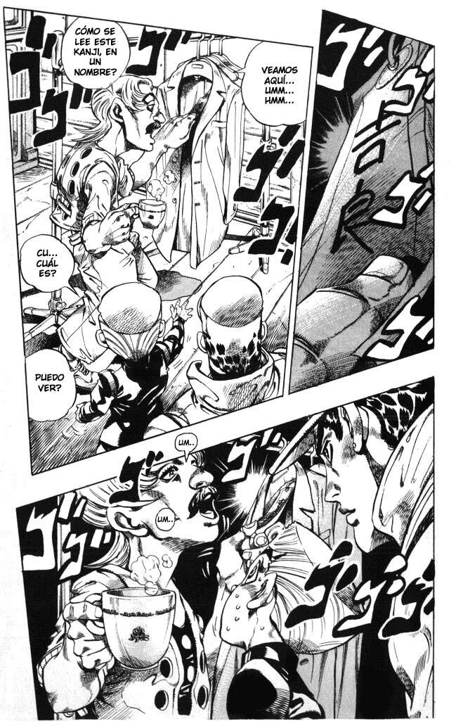 Read JoJo's Bizarre Adventure Parte 4 Diamond Is Unbreakable ES Manga Online