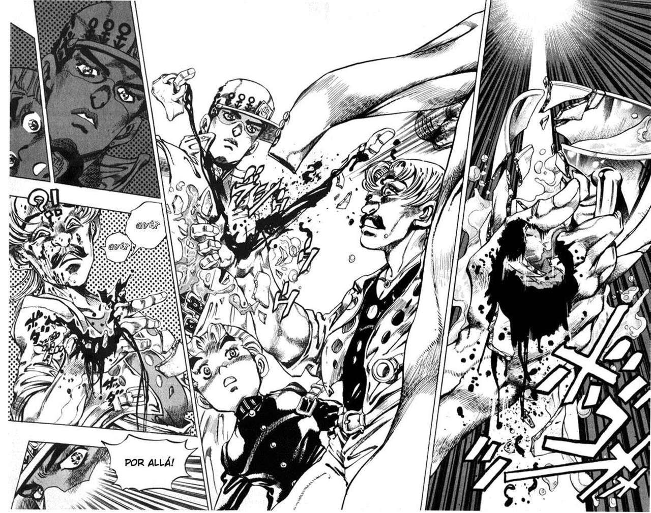 Read JoJo's Bizarre Adventure Parte 4 Diamond Is Unbreakable ES Manga Online