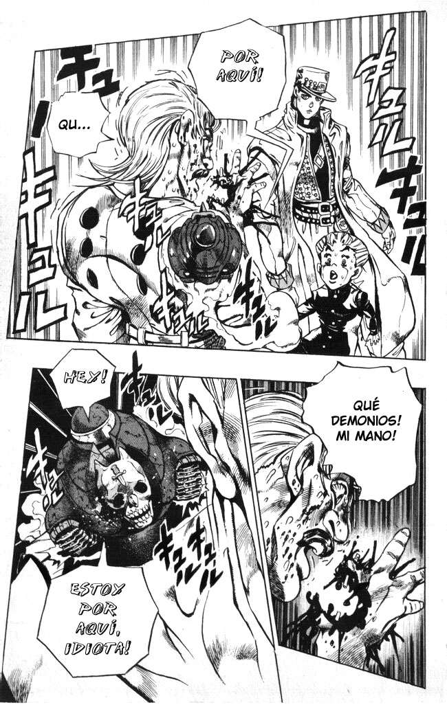 Read JoJo's Bizarre Adventure Parte 4 Diamond Is Unbreakable ES Manga Online