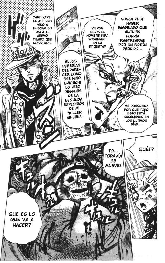 Read JoJo's Bizarre Adventure Parte 4 Diamond Is Unbreakable ES Manga Online