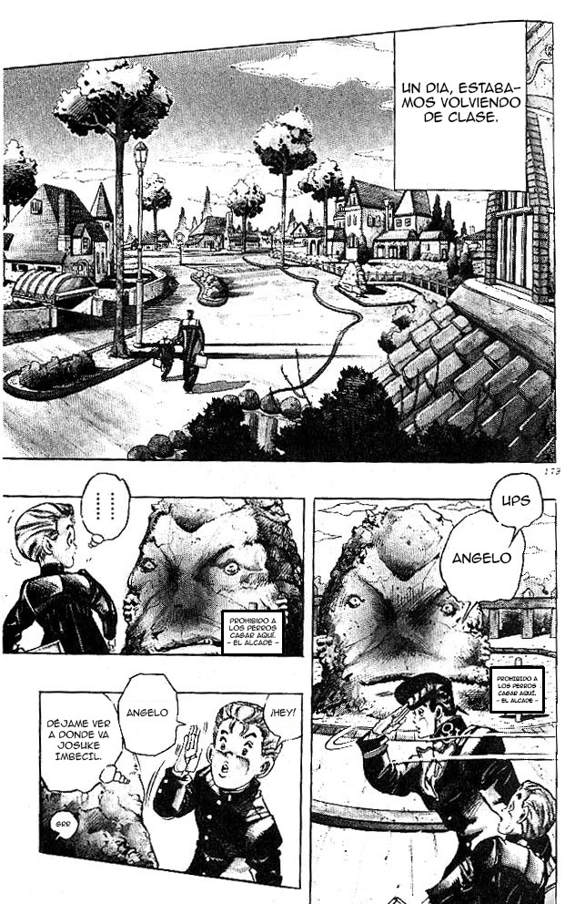 Read JoJo's Bizarre Adventure Parte 4 Diamond Is Unbreakable ES Manga Online