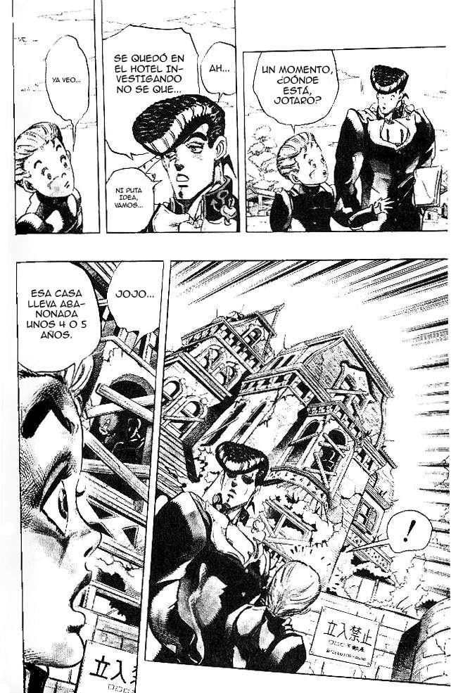 Read JoJo's Bizarre Adventure Parte 4 Diamond Is Unbreakable ES Manga Online