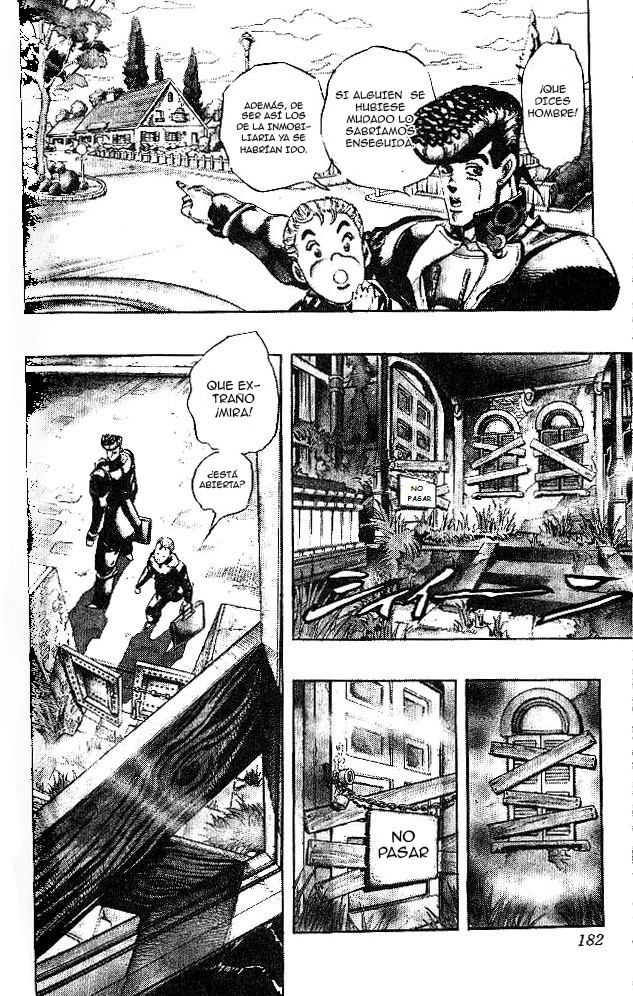 Read JoJo's Bizarre Adventure Parte 4 Diamond Is Unbreakable ES Manga Online