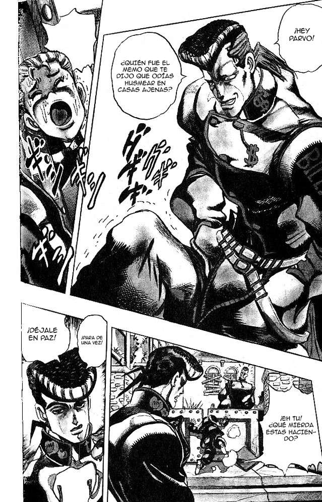 Read JoJo's Bizarre Adventure Parte 4 Diamond Is Unbreakable ES Manga Online
