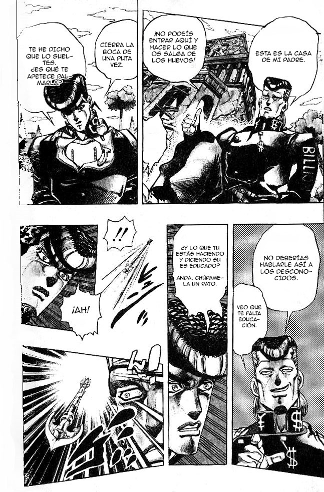 Read JoJo's Bizarre Adventure Parte 4 Diamond Is Unbreakable ES Manga Online