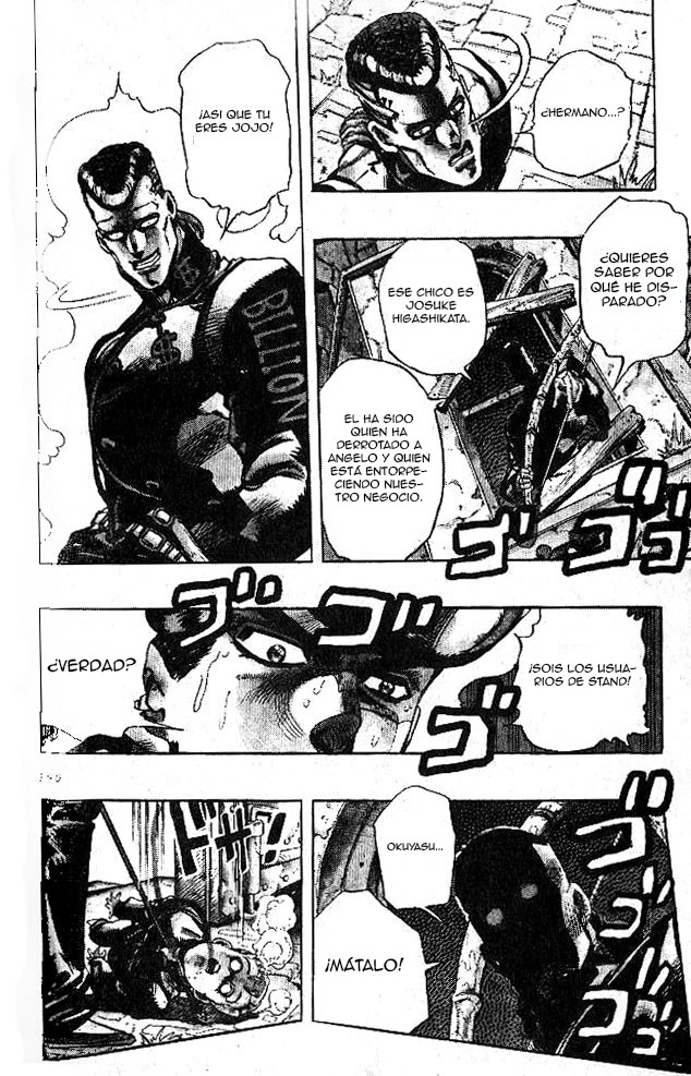 Read JoJo's Bizarre Adventure Parte 4 Diamond Is Unbreakable ES Manga Online