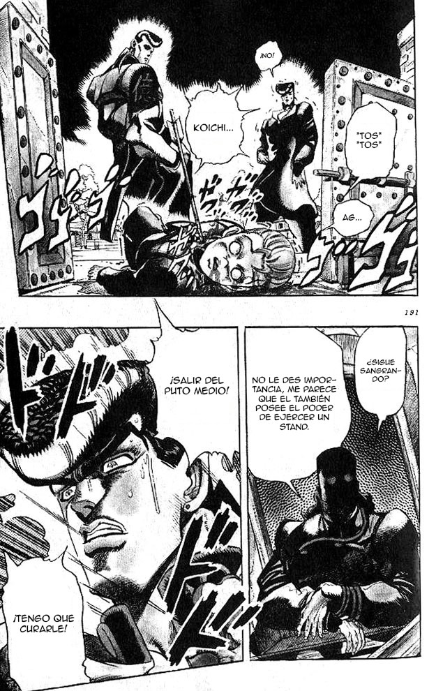 Read JoJo's Bizarre Adventure Parte 4 Diamond Is Unbreakable ES Manga Online