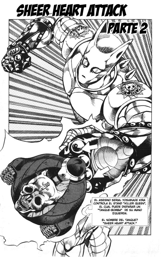 Read JoJo's Bizarre Adventure Parte 4 Diamond Is Unbreakable ES Manga Online