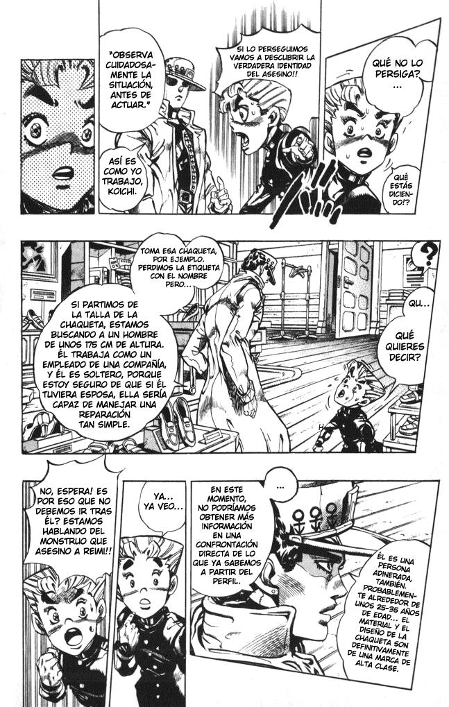 Read JoJo's Bizarre Adventure Parte 4 Diamond Is Unbreakable ES Manga Online