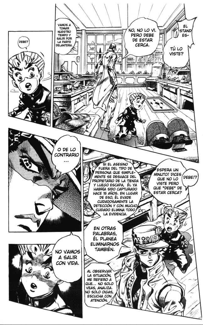 Read JoJo's Bizarre Adventure Parte 4 Diamond Is Unbreakable ES Manga Online
