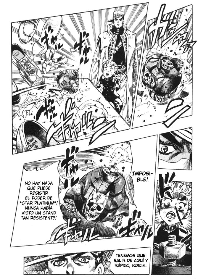 Read JoJo's Bizarre Adventure Parte 4 Diamond Is Unbreakable ES Manga Online