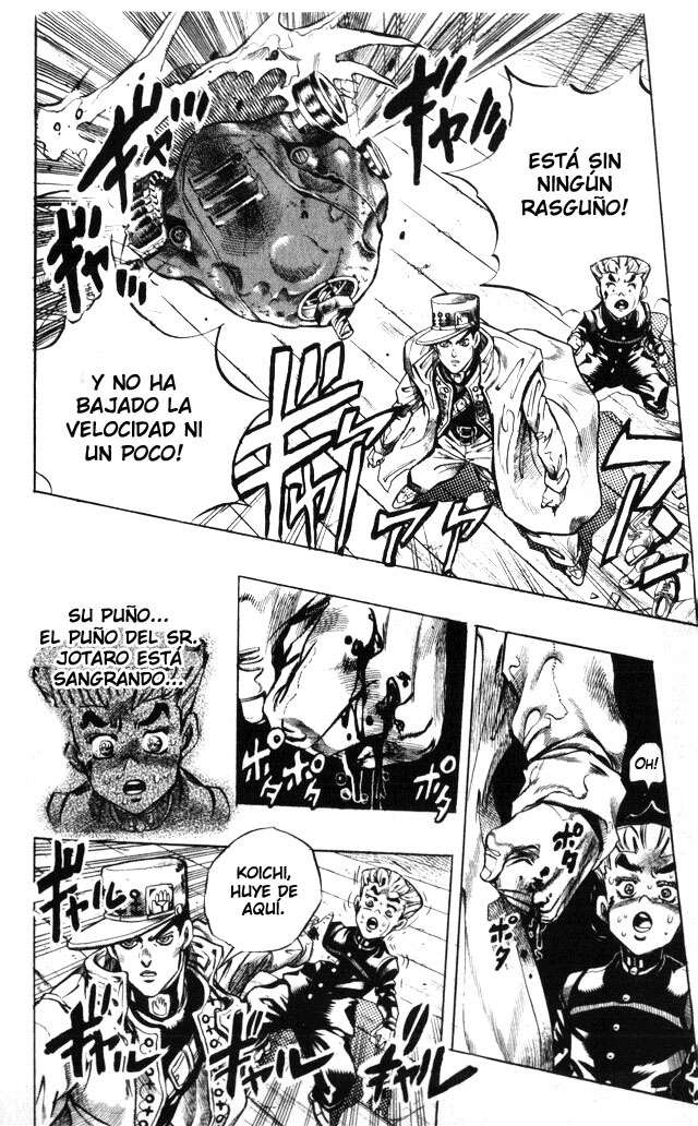 Read JoJo's Bizarre Adventure Parte 4 Diamond Is Unbreakable ES Manga Online