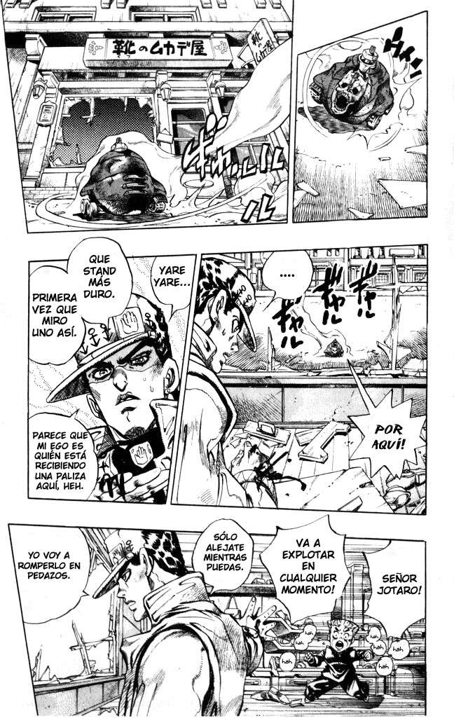Read JoJo's Bizarre Adventure Parte 4 Diamond Is Unbreakable ES Manga Online